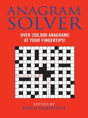cover image of Anagram Solver